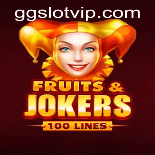 Unveiling FruitsAndJokers100: A Festive Slot Venture by GGSLOT